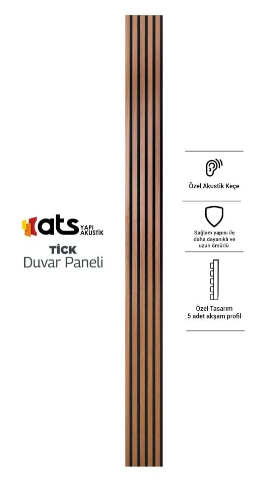 Ahşap Panel Teak
