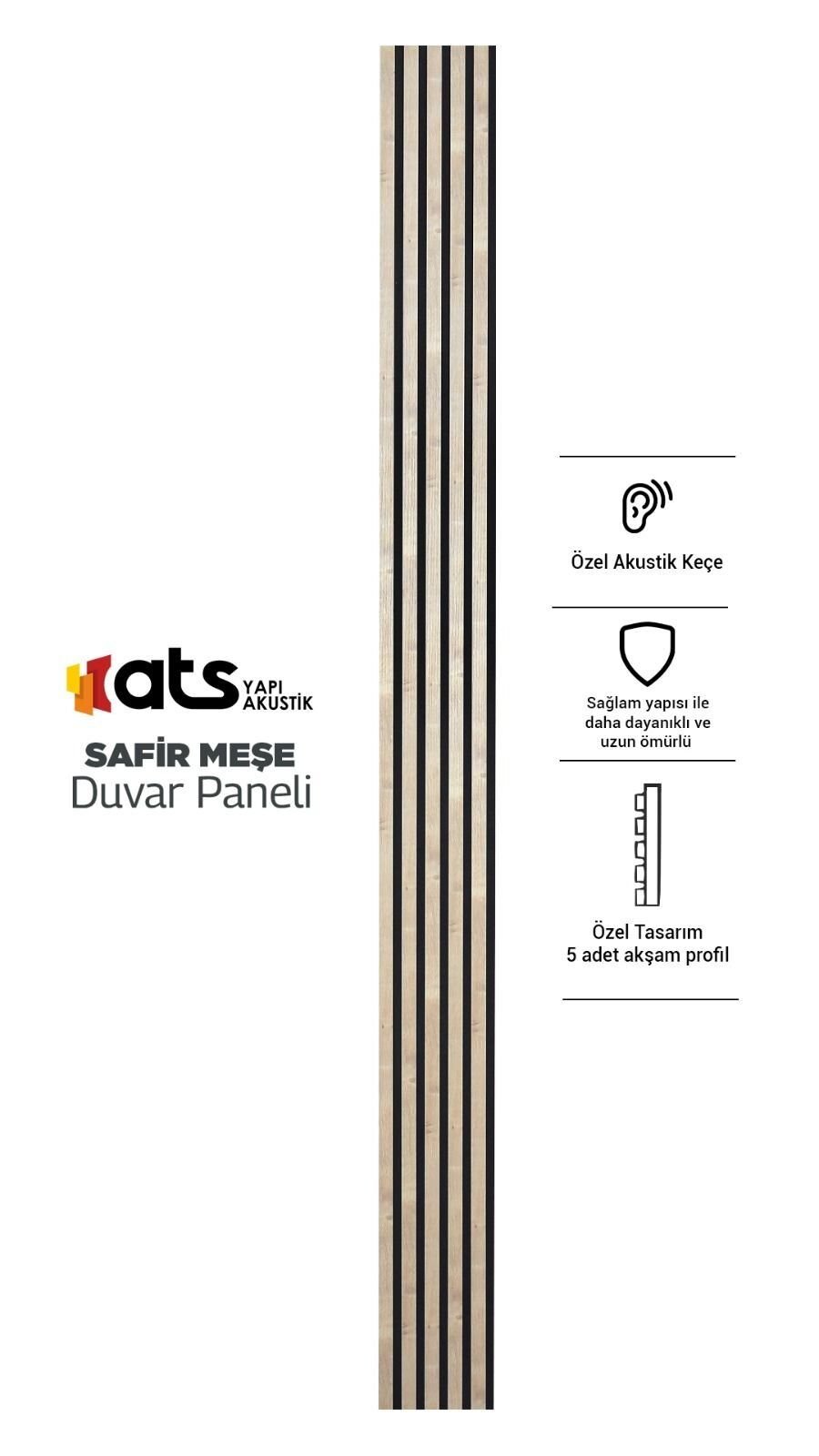 Ahşap Panel Safir Meşe