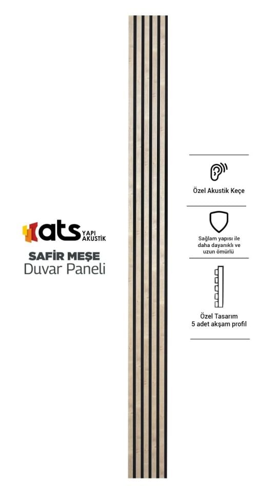 Ahşap Panel Safir Meşe