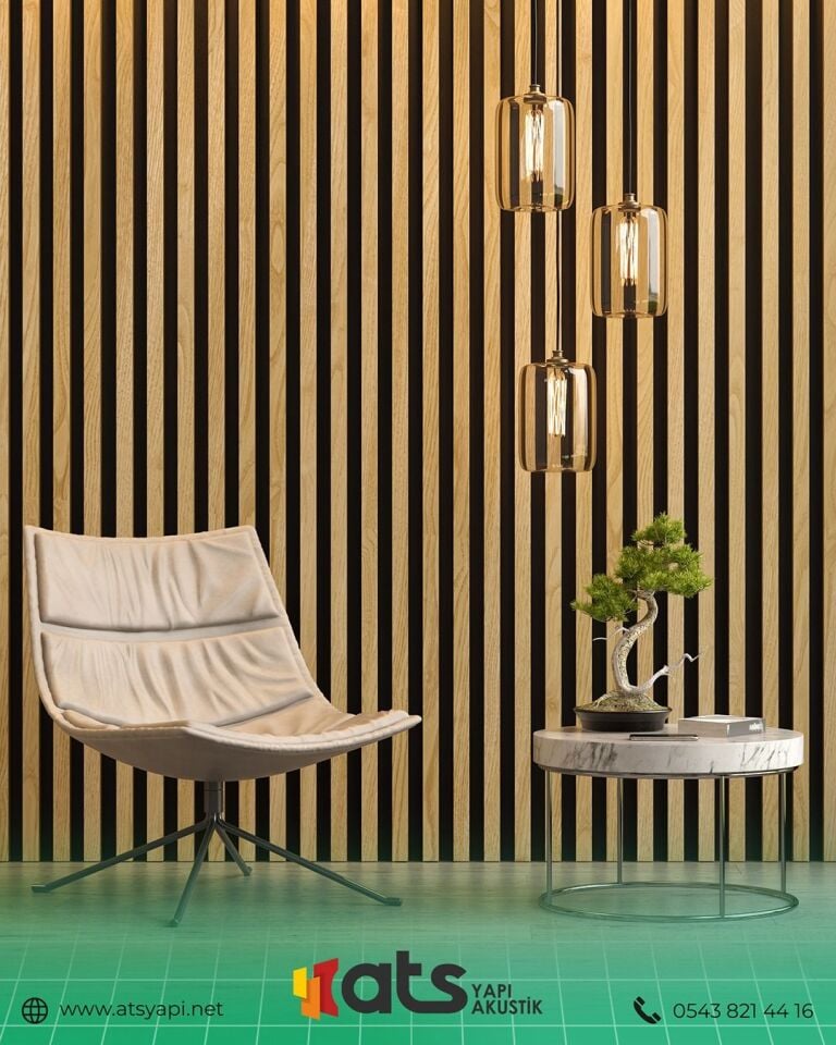 60 x 280 Ahşap Panel Savana Meşe